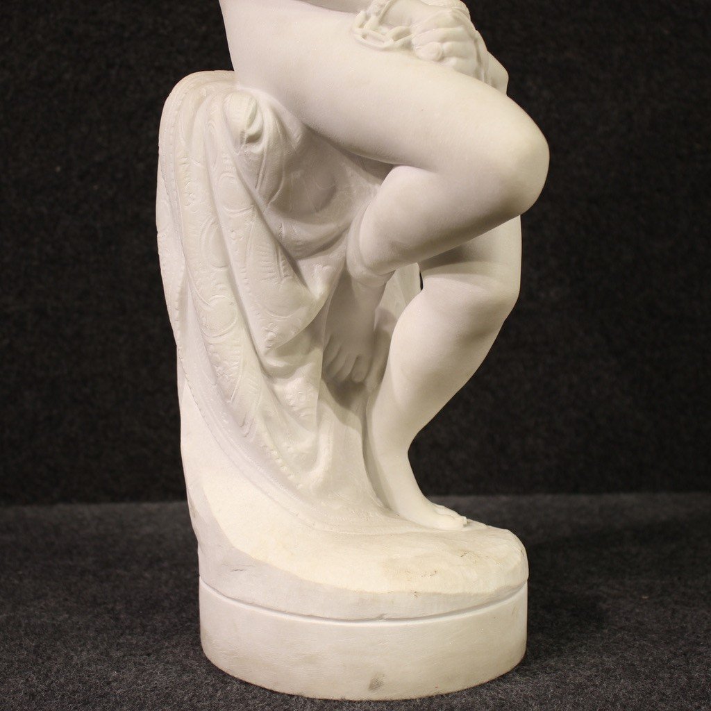 Sculpture En Marbre Du 20ème Siècle, l'émancipation De l'Esclavage-photo-5