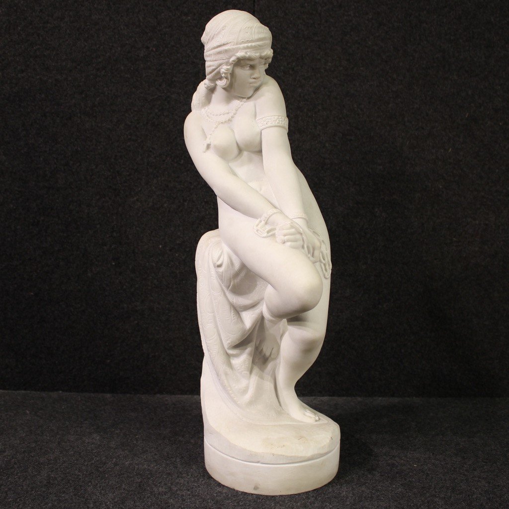 Sculpture En Marbre Du 20ème Siècle, l'émancipation De l'Esclavage