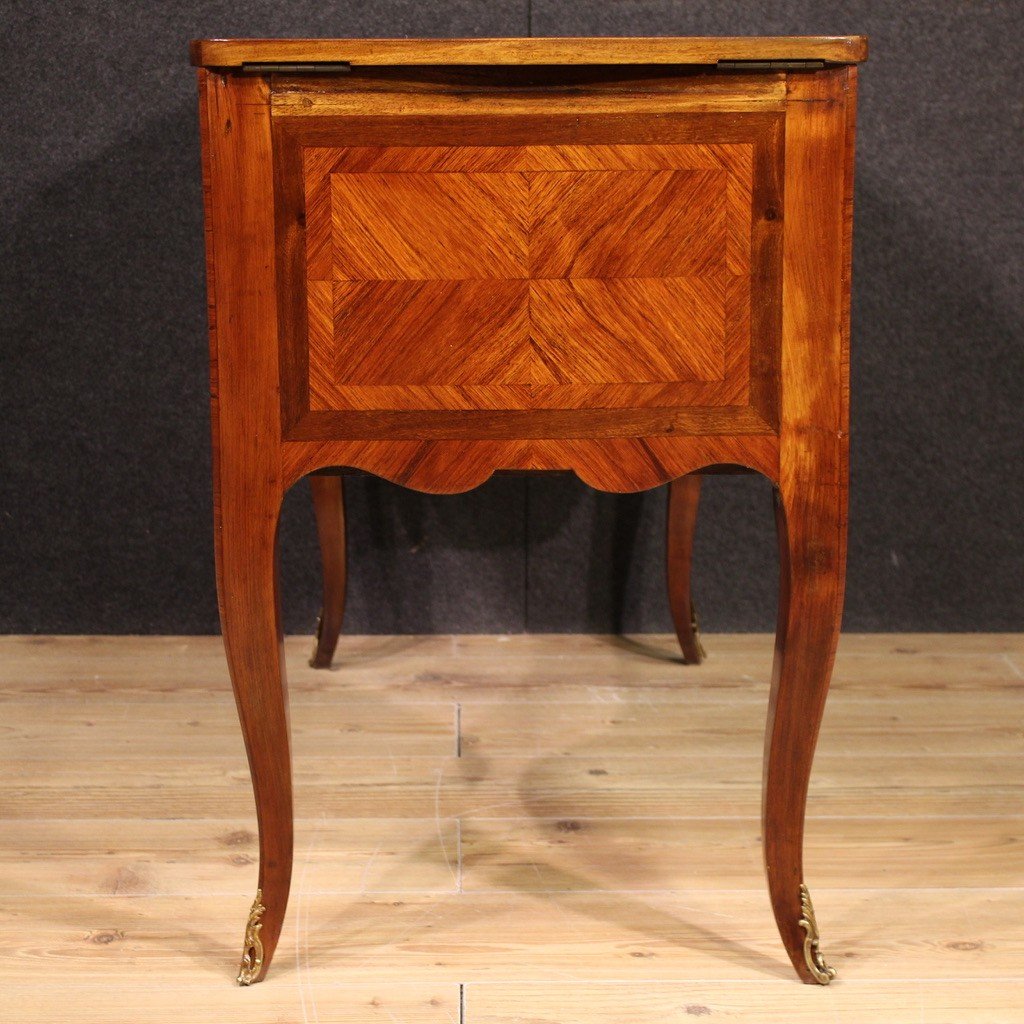 Coiffeuse Française En Bois Du 20ème Siècle-photo-4