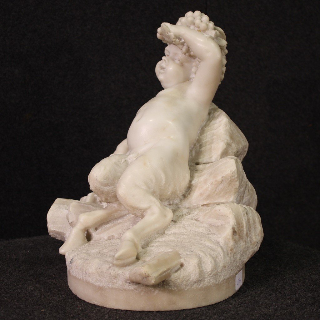 Rare 18th Century Satyr Sculpture-photo-4