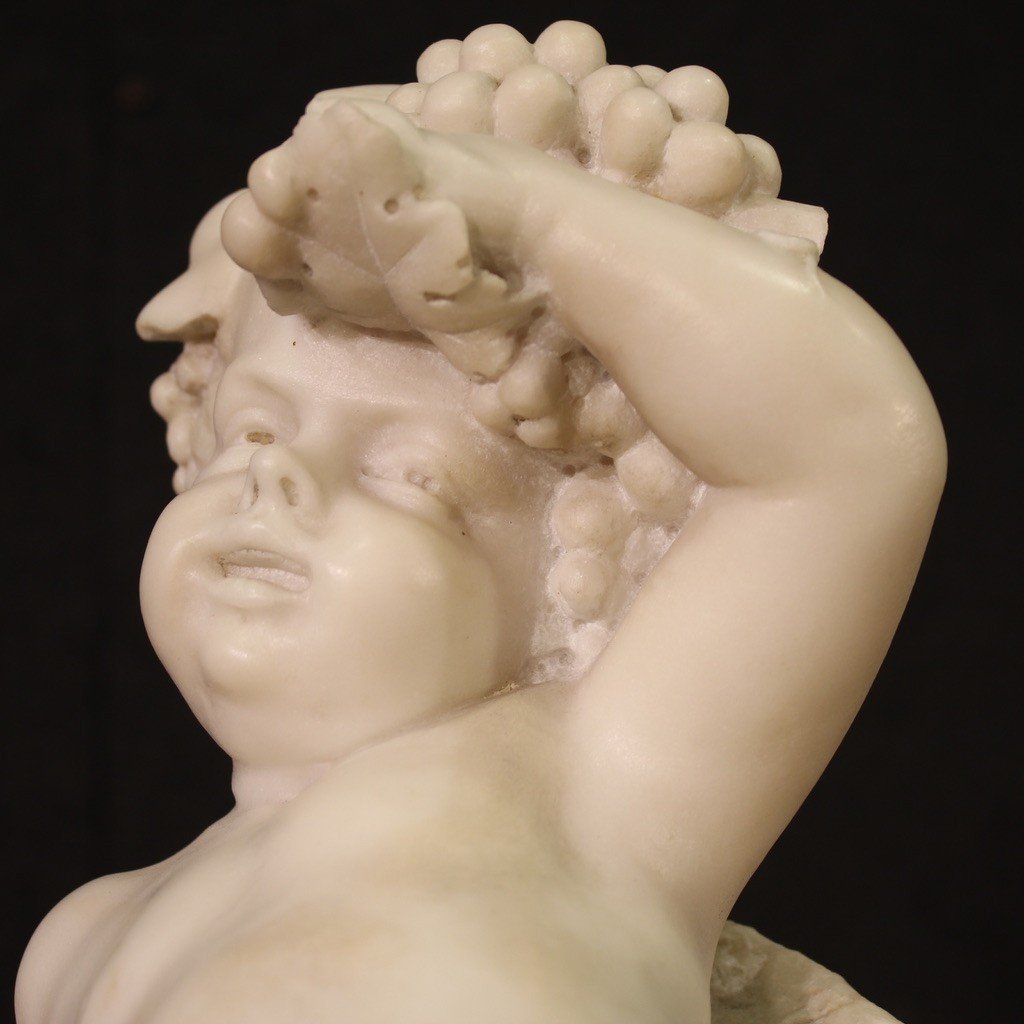 Rare 18th Century Satyr Sculpture-photo-1