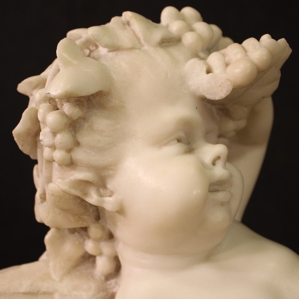 Rare 18th Century Satyr Sculpture-photo-6