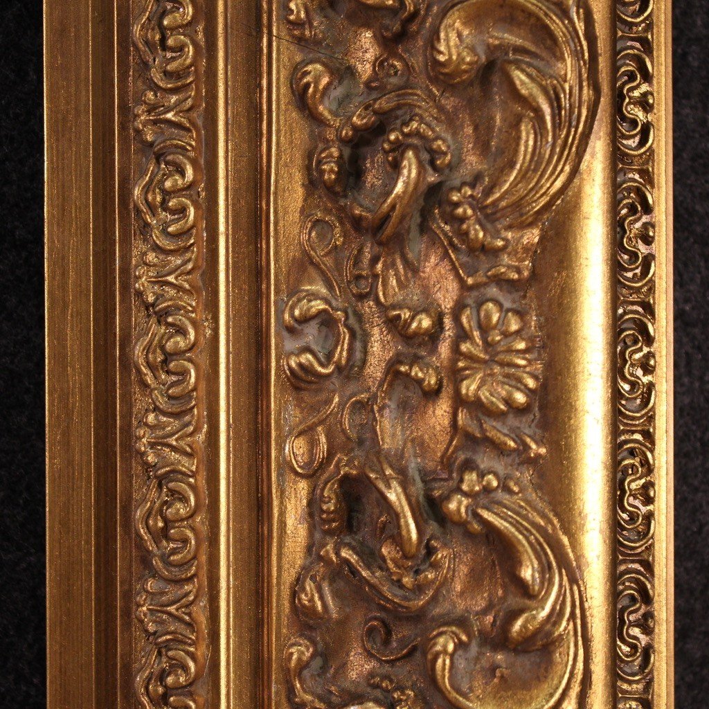 Great 20th Century Italian Gilded Frame-photo-3