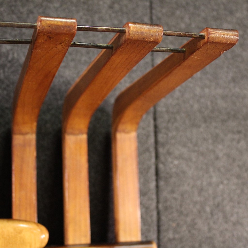 Italian Design Coat Rack From 60's-photo-5