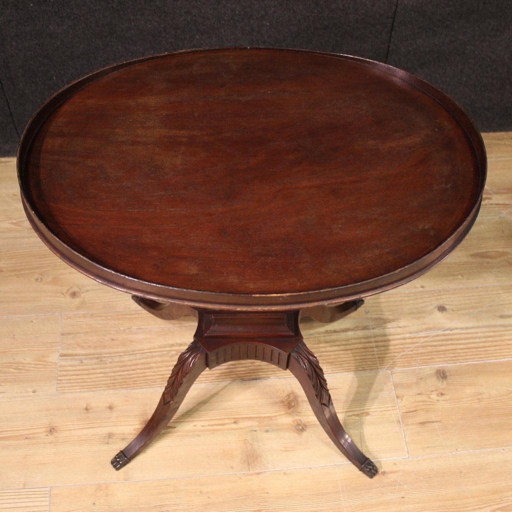 Pair Of 20th Century English Side Tables-photo-8