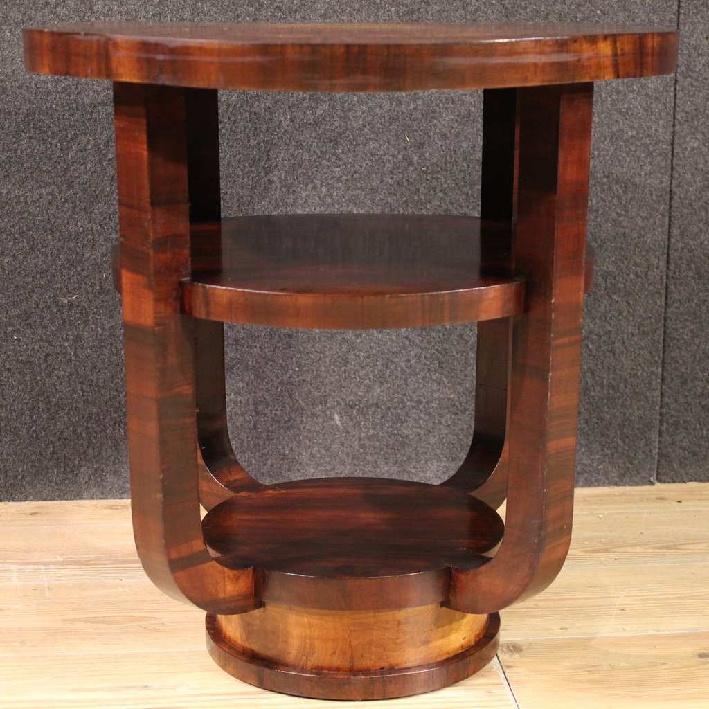 Table d'Appoint Art Déco De La Première Moitié Du 20ème Siècle-photo-1
