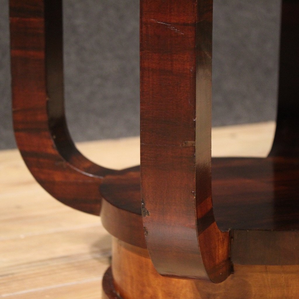 Table d'Appoint Art Déco De La Première Moitié Du 20ème Siècle-photo-4