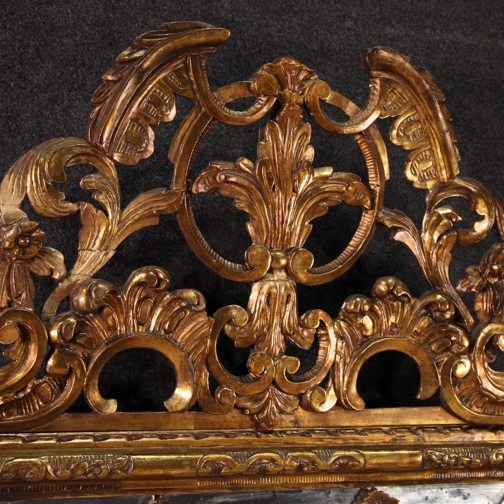 Great 20th Century Italian Mirror-photo-3