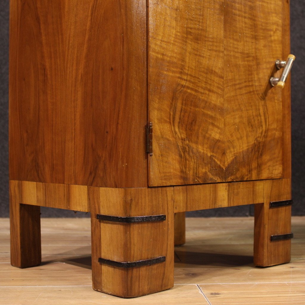 Pair Of Art Deco Style Bedside Tables From The 1940s-photo-1