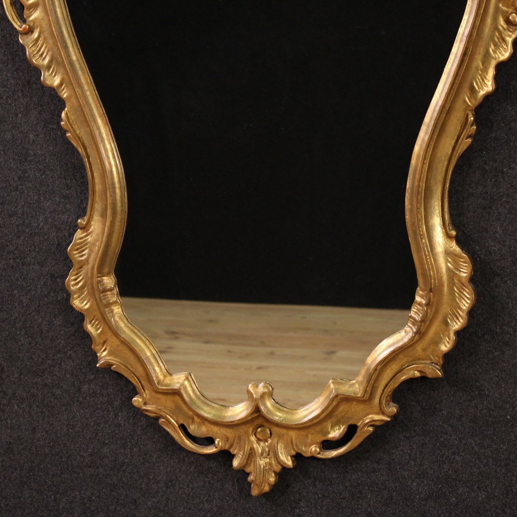 Great Louis XV Style Mirror From The 20th Century-photo-4