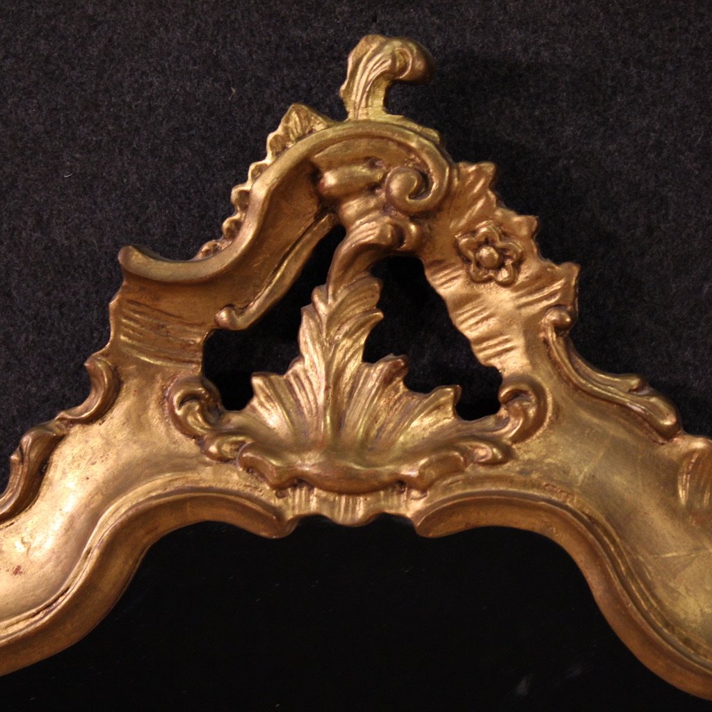 Great Louis XV Style Mirror From The 20th Century-photo-2