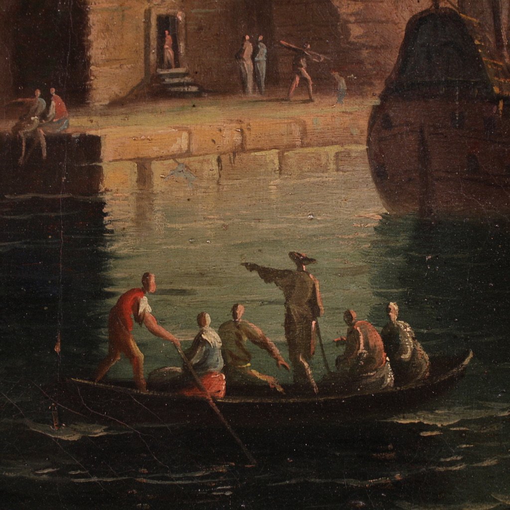Great Italian Seascape Of The 18th Century-photo-7