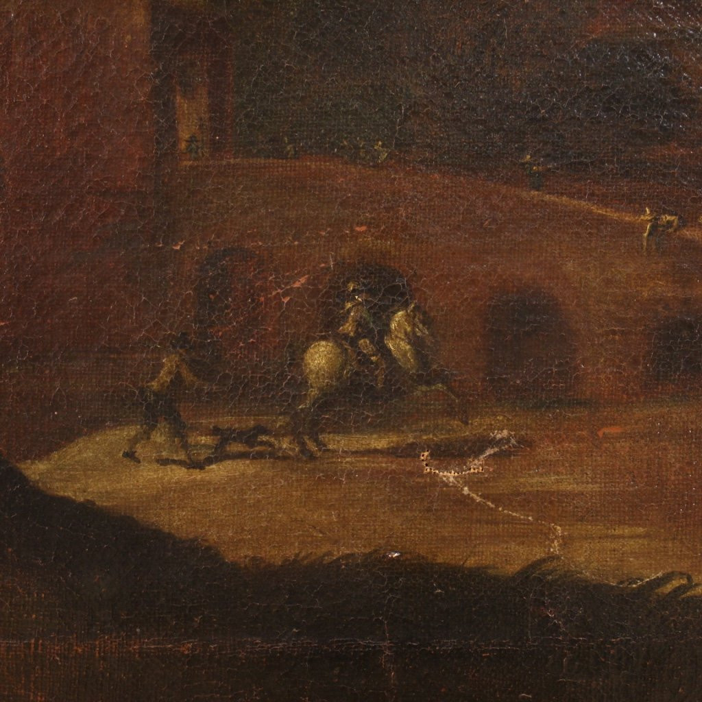 Peinture Paysage Du 17ème Siècle-photo-8