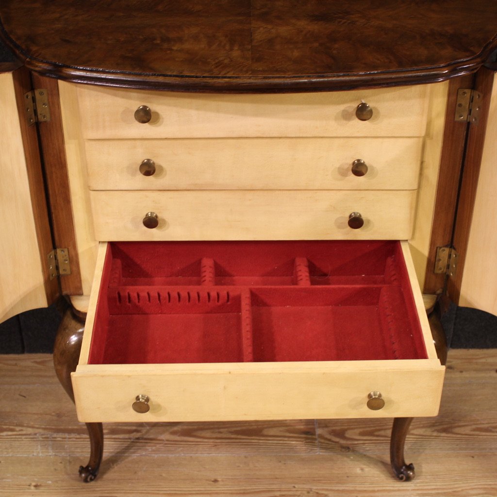 Small 20th Century Half-moon Sideboard-photo-5