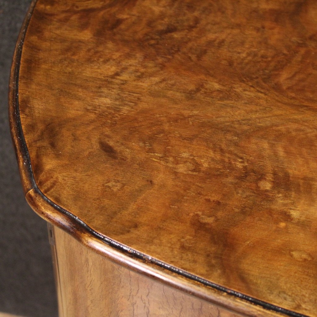 Small 20th Century Half-moon Sideboard-photo-8