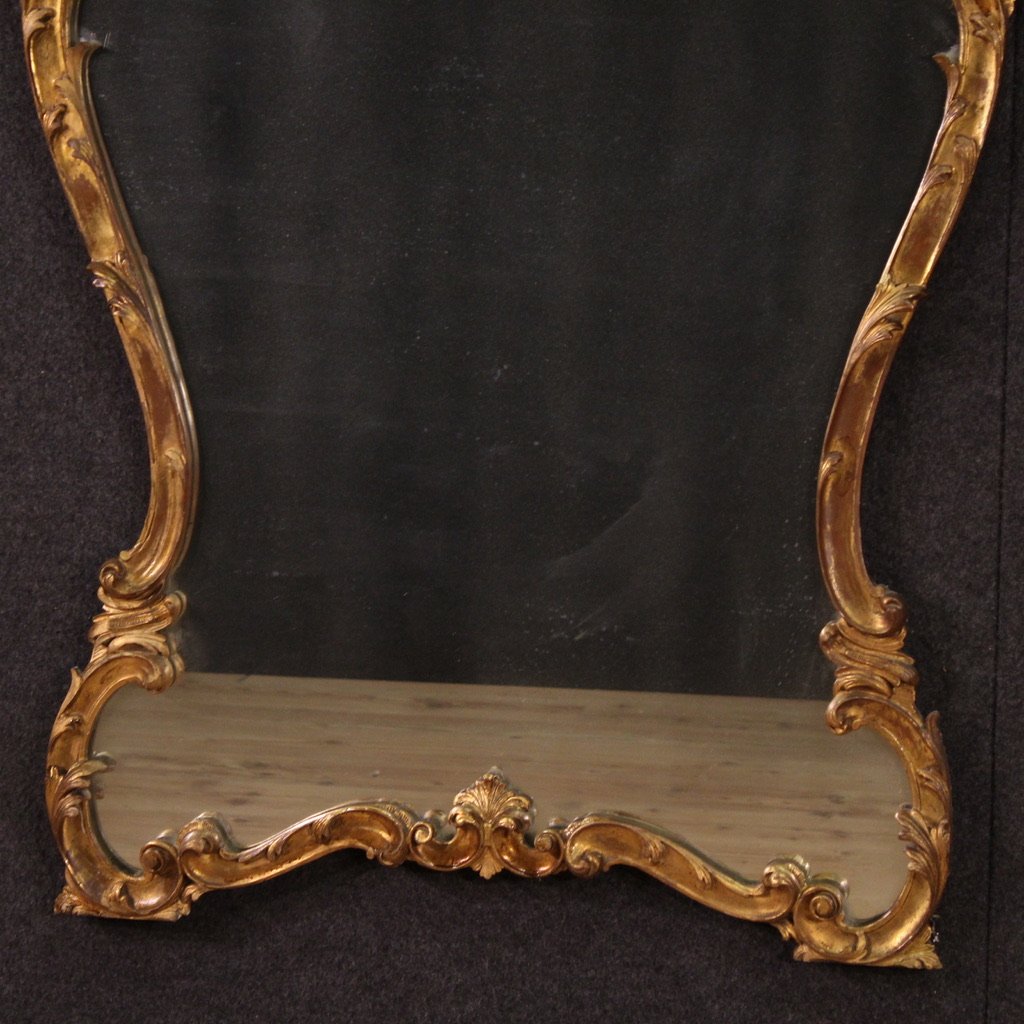 Large 20th Century Italian Mirror-photo-4