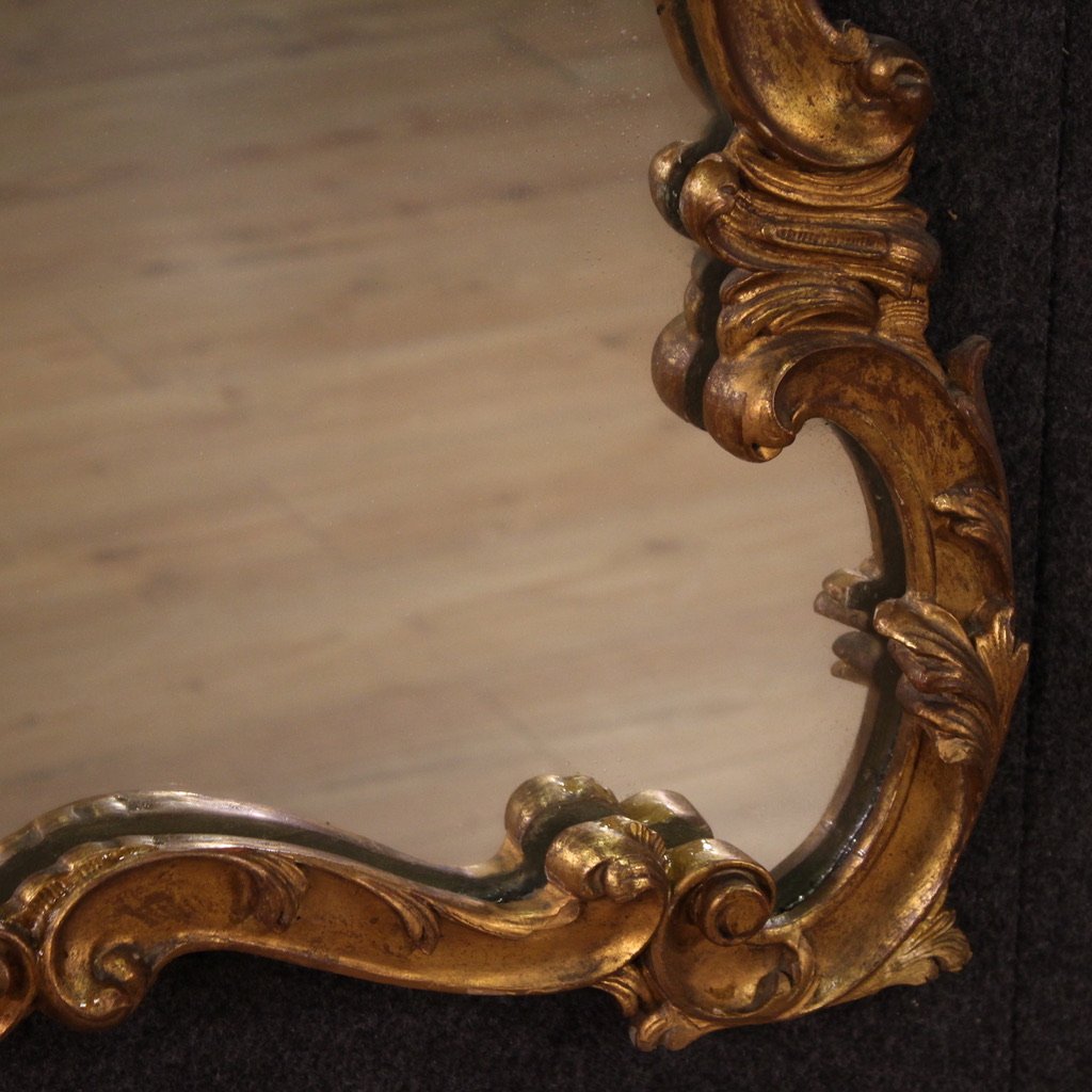 Large 20th Century Italian Mirror-photo-5