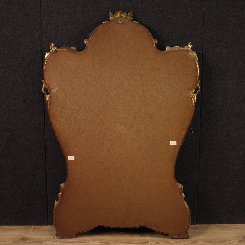 Large 20th Century Italian Mirror-photo-6