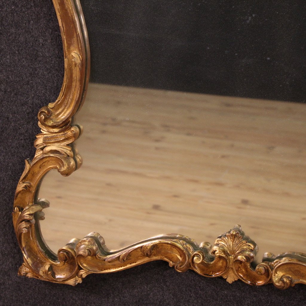 Large 20th Century Italian Mirror-photo-7