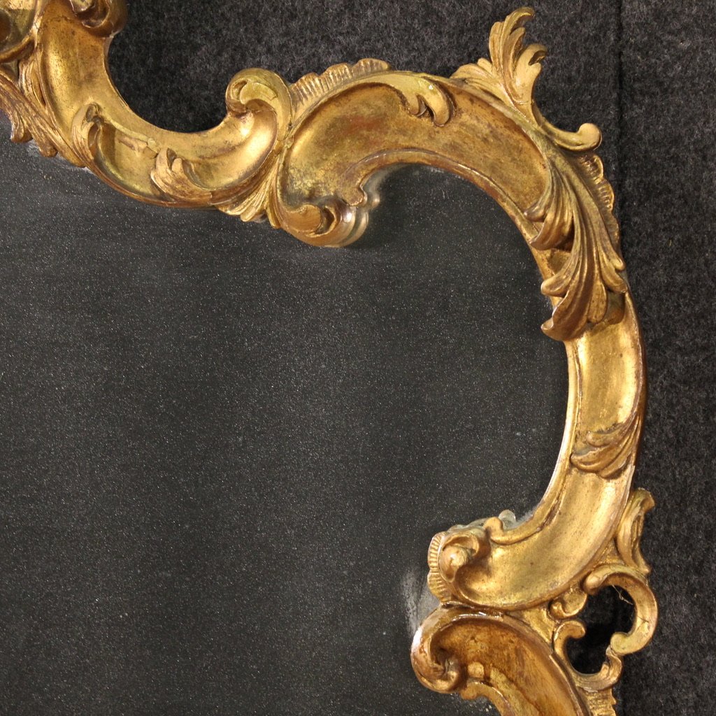 Large 20th Century Italian Mirror-photo-8