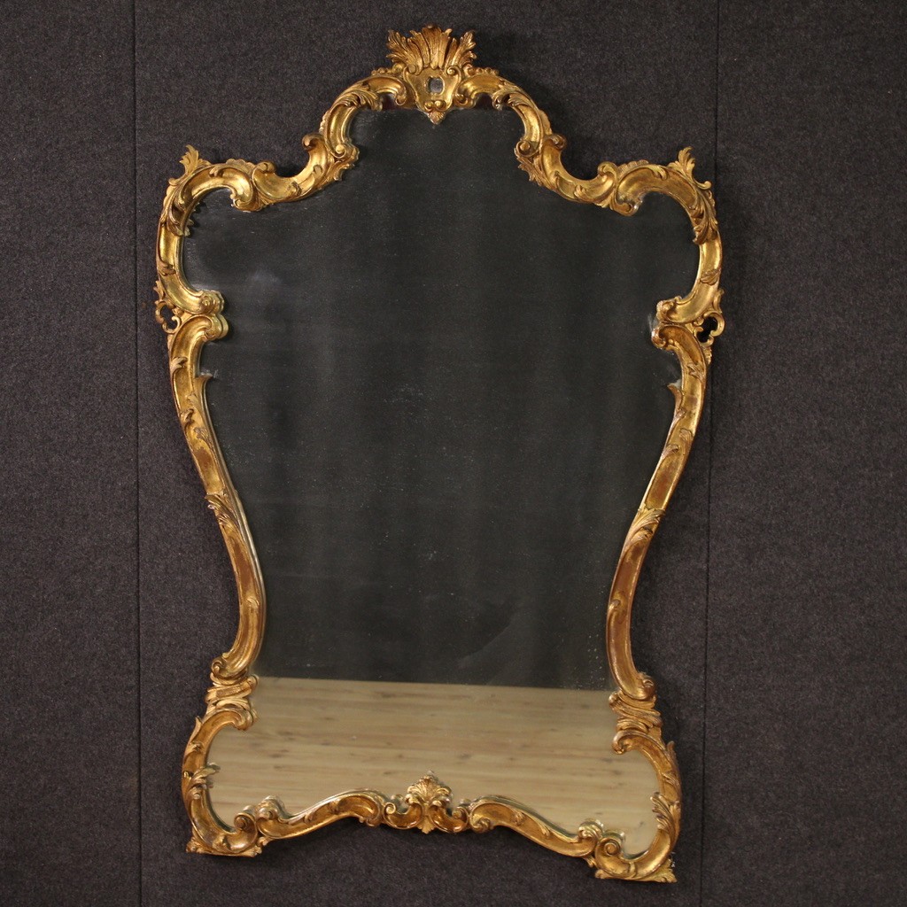 Large 20th Century Italian Mirror