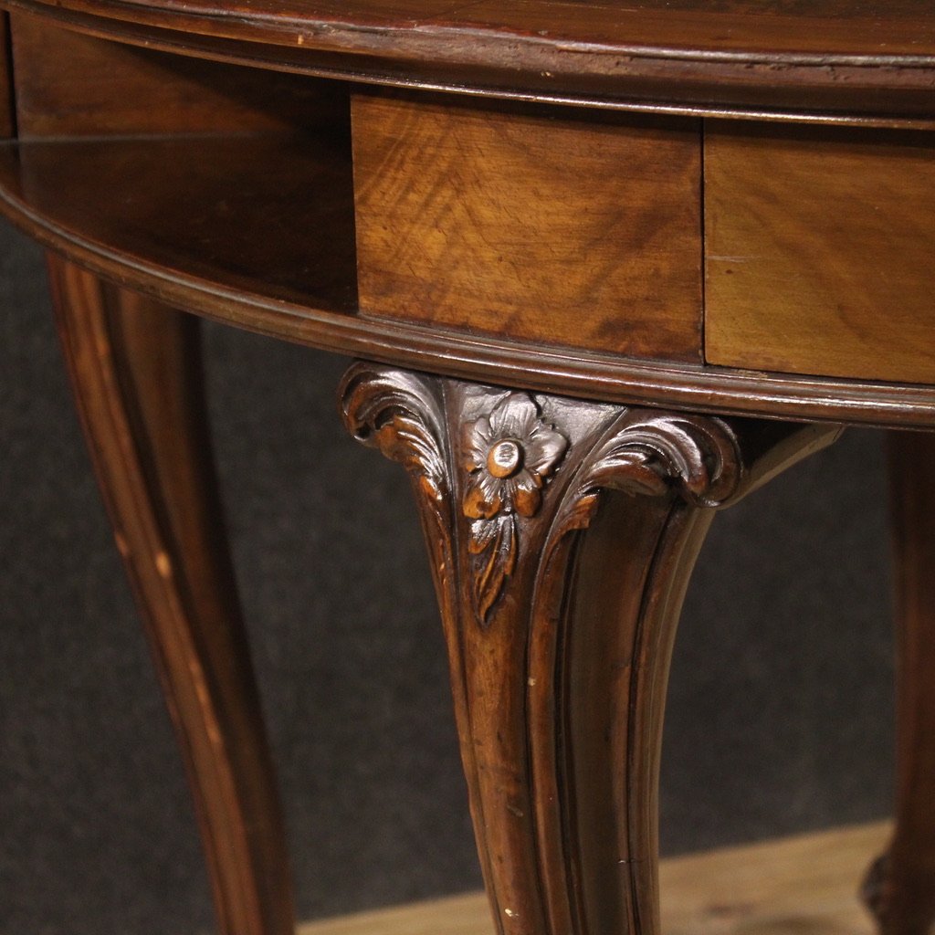 Grande Table à Jeux Italienne Du 20ème Siècle-photo-6
