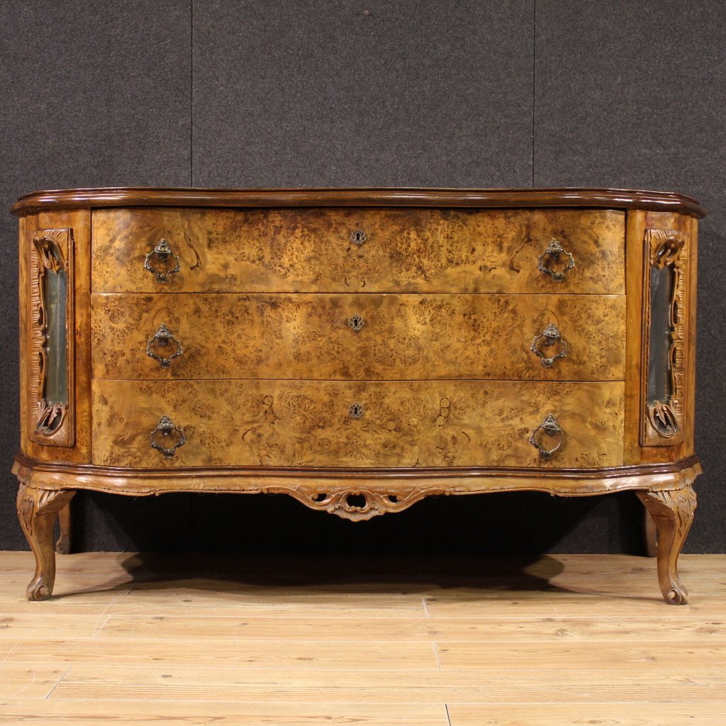 Grande commode italienne du 20ème siècle-photo-3