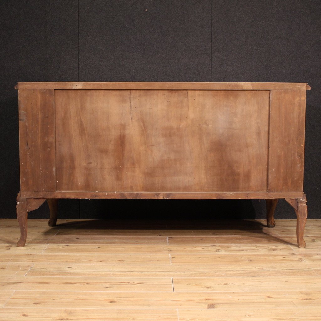 Grande commode italienne du 20ème siècle-photo-1