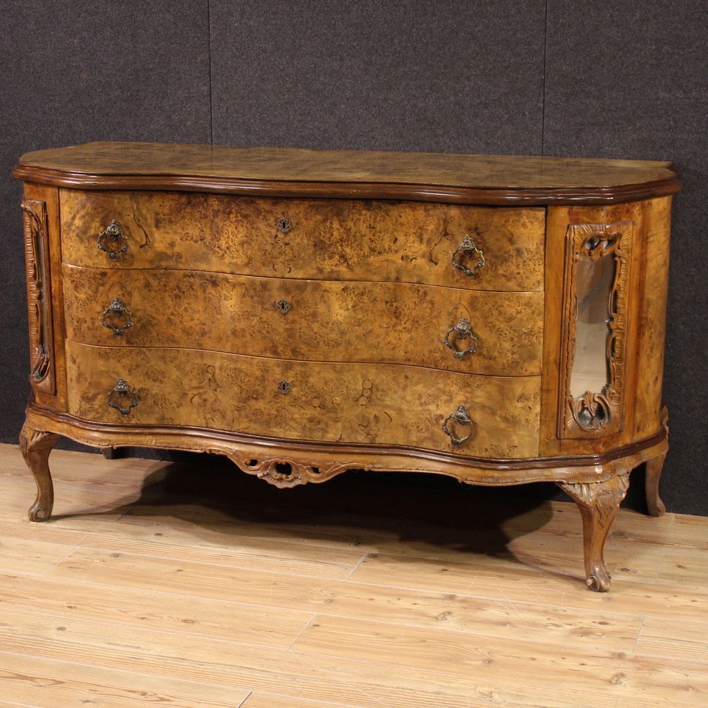 Grande commode italienne du 20ème siècle-photo-2