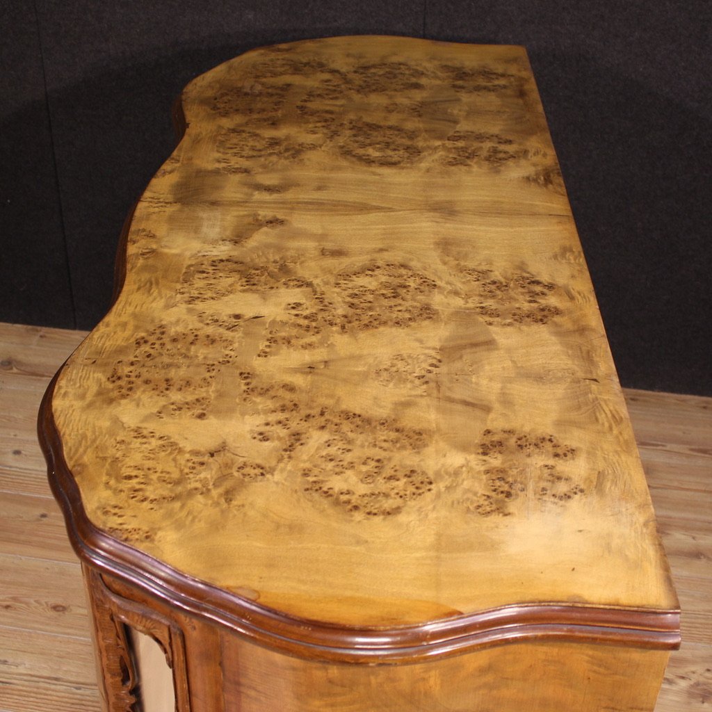 Grande commode italienne du 20ème siècle-photo-4