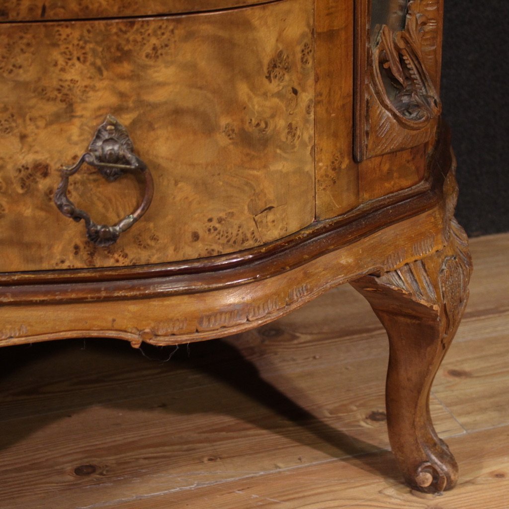 Grande commode italienne du 20ème siècle-photo-6