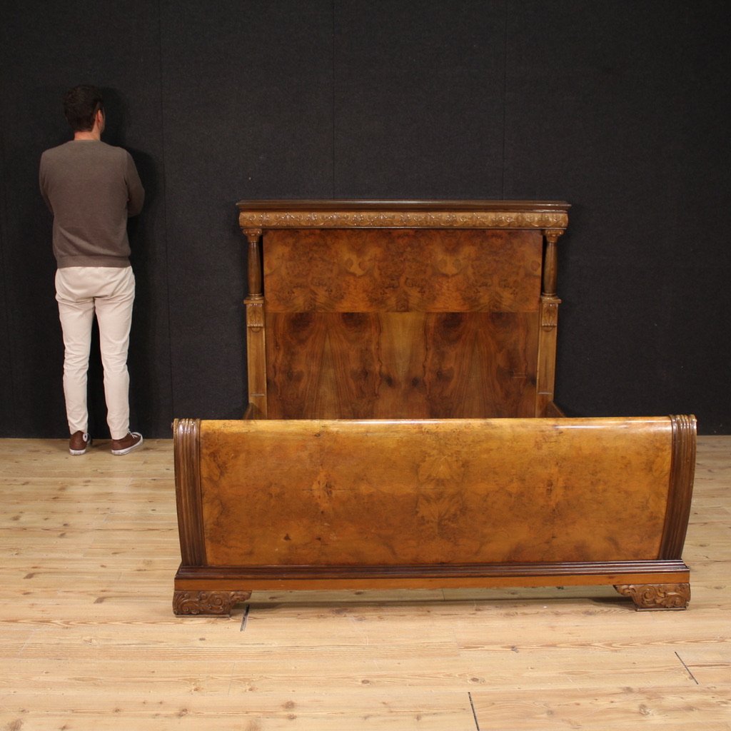 20th Century Italian Double Bed-photo-2