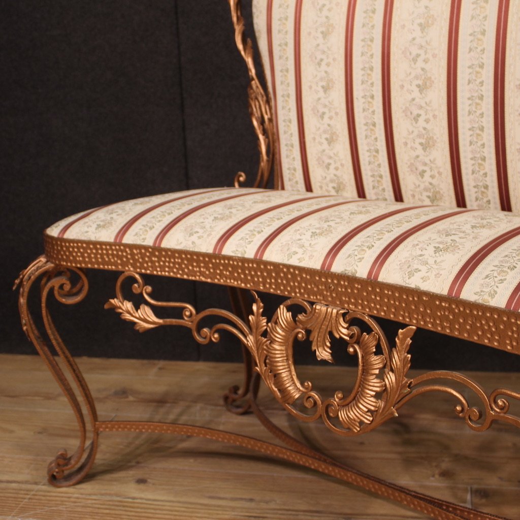 Italian Sofa Pier Luigi Colli From The 60s-photo-7