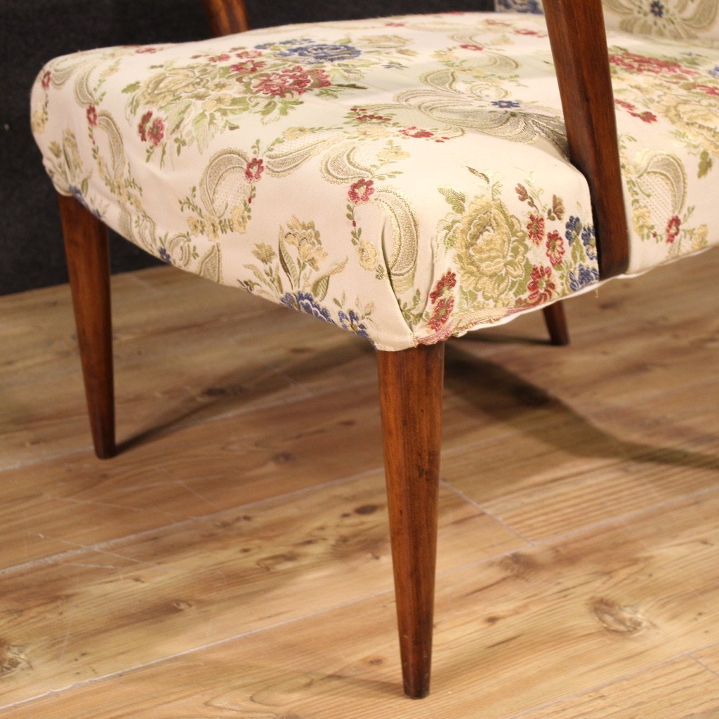 Pair Of 20th Century Italian Armchairs-photo-7