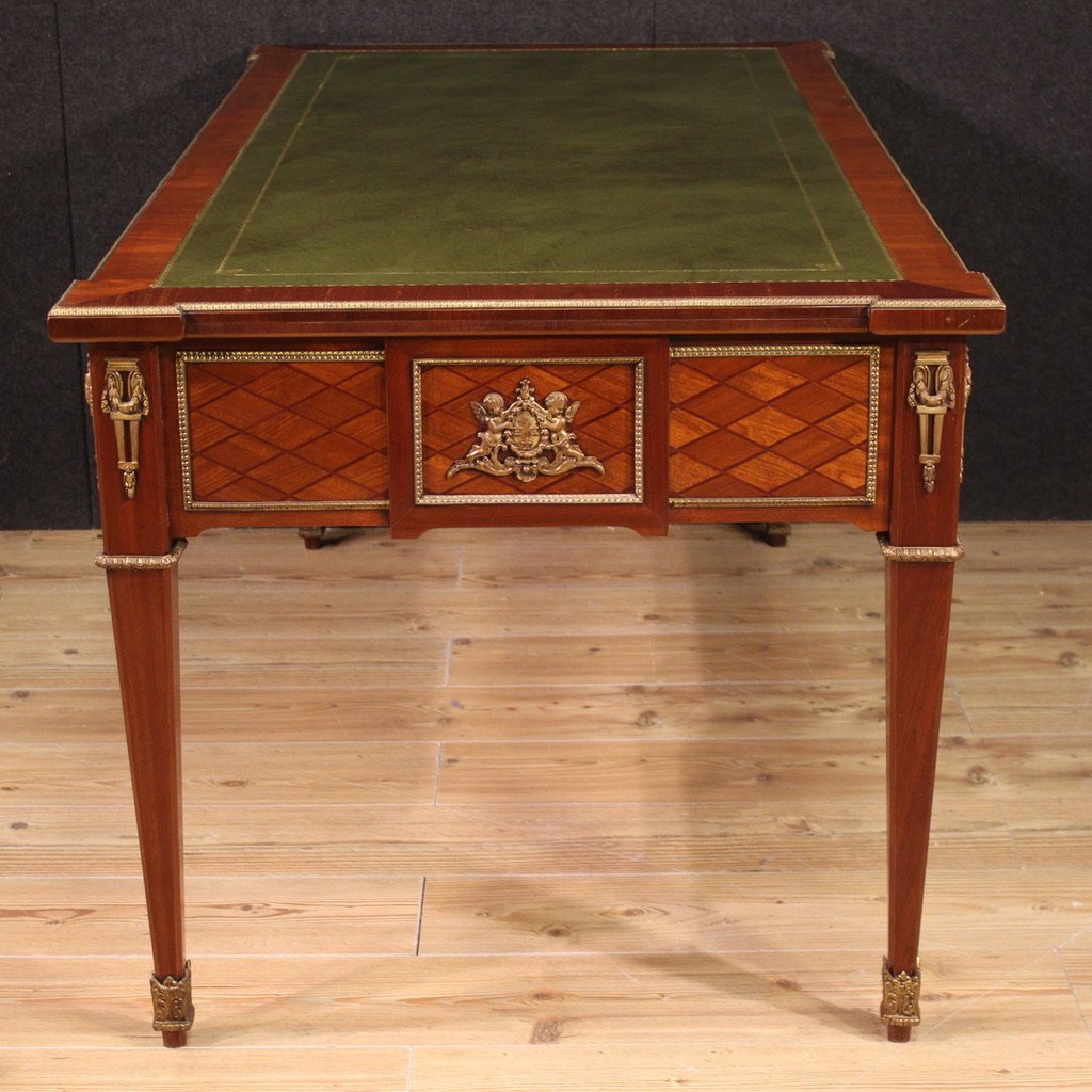 20th Century French Louis XVI Style Writing Desk-photo-4