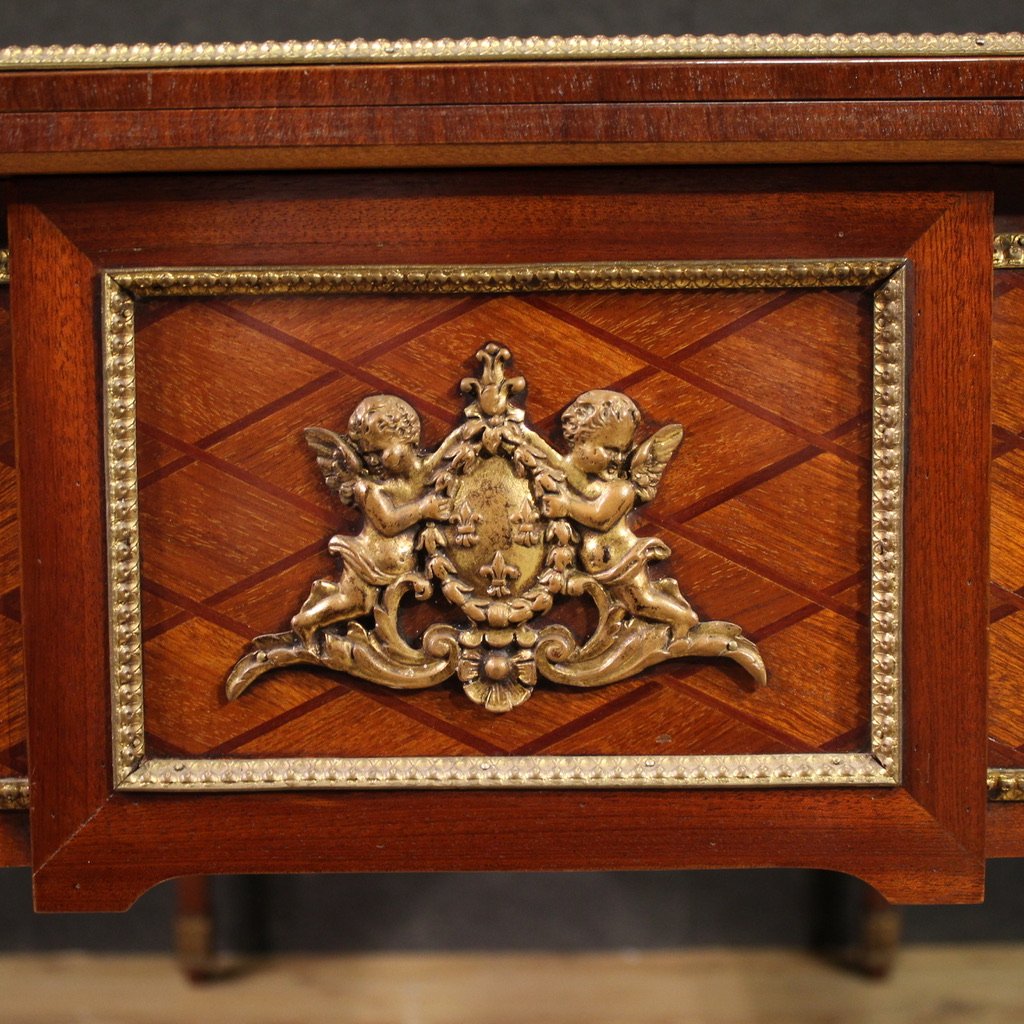 20th Century French Louis XVI Style Writing Desk-photo-1