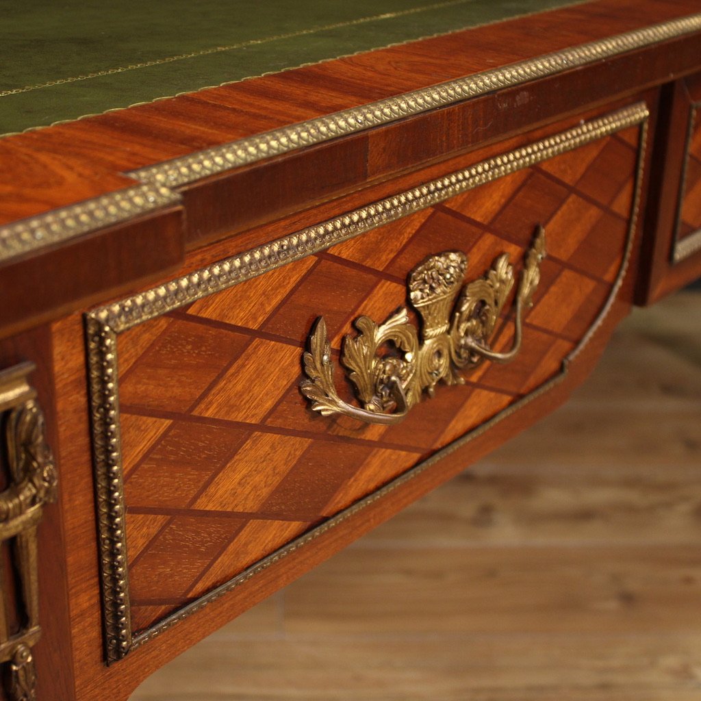 20th Century French Louis XVI Style Writing Desk-photo-4