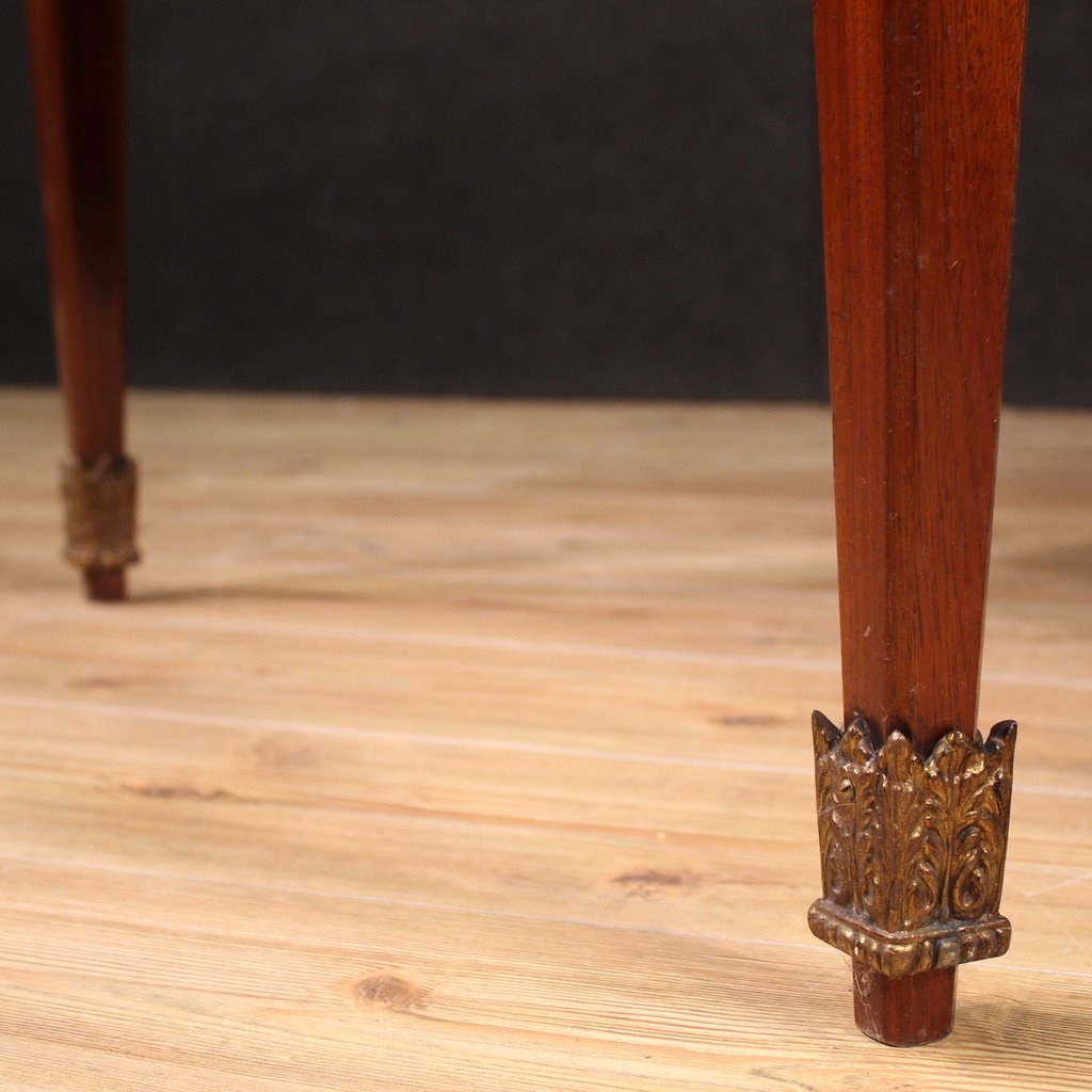 20th Century French Louis XVI Style Writing Desk-photo-5