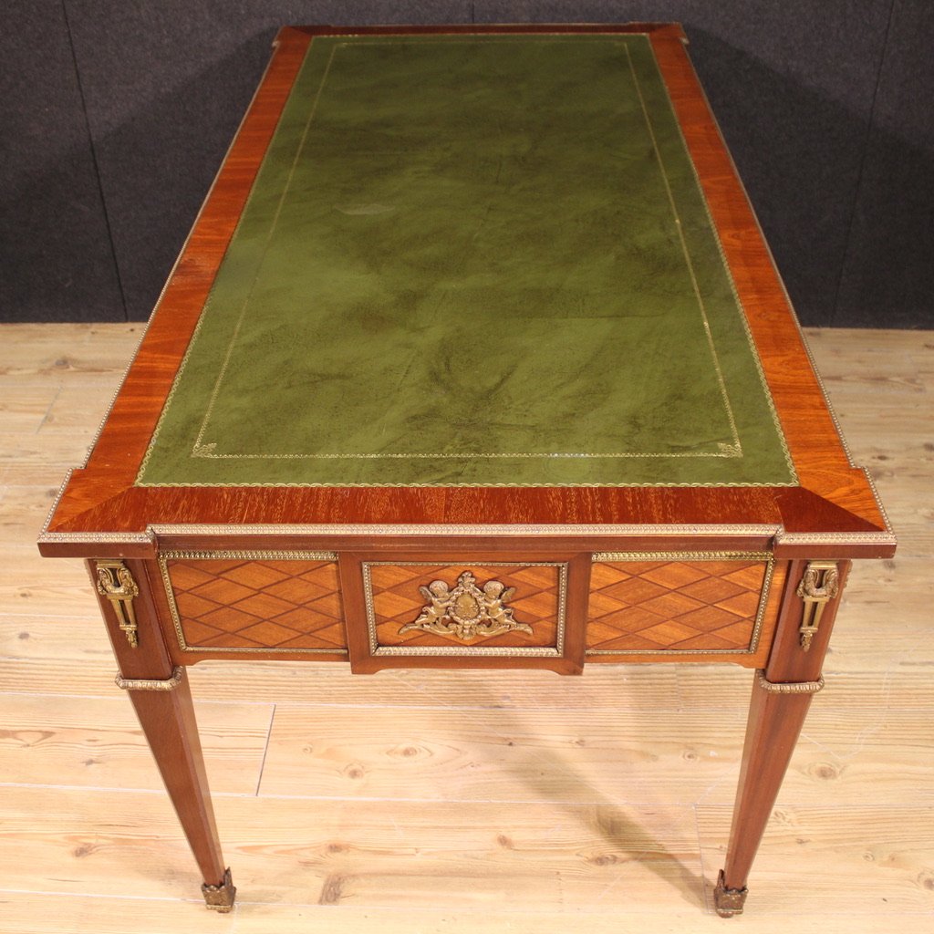 20th Century French Louis XVI Style Writing Desk-photo-6