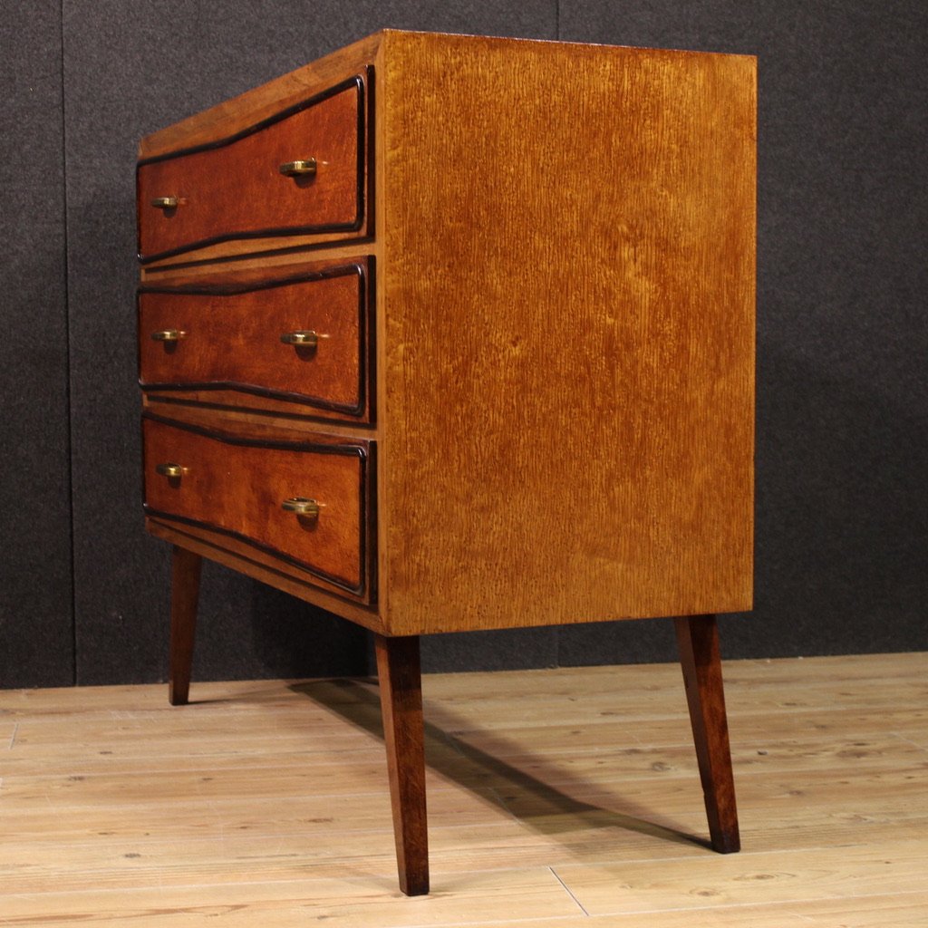 Commode italienne de design des années 70-photo-4