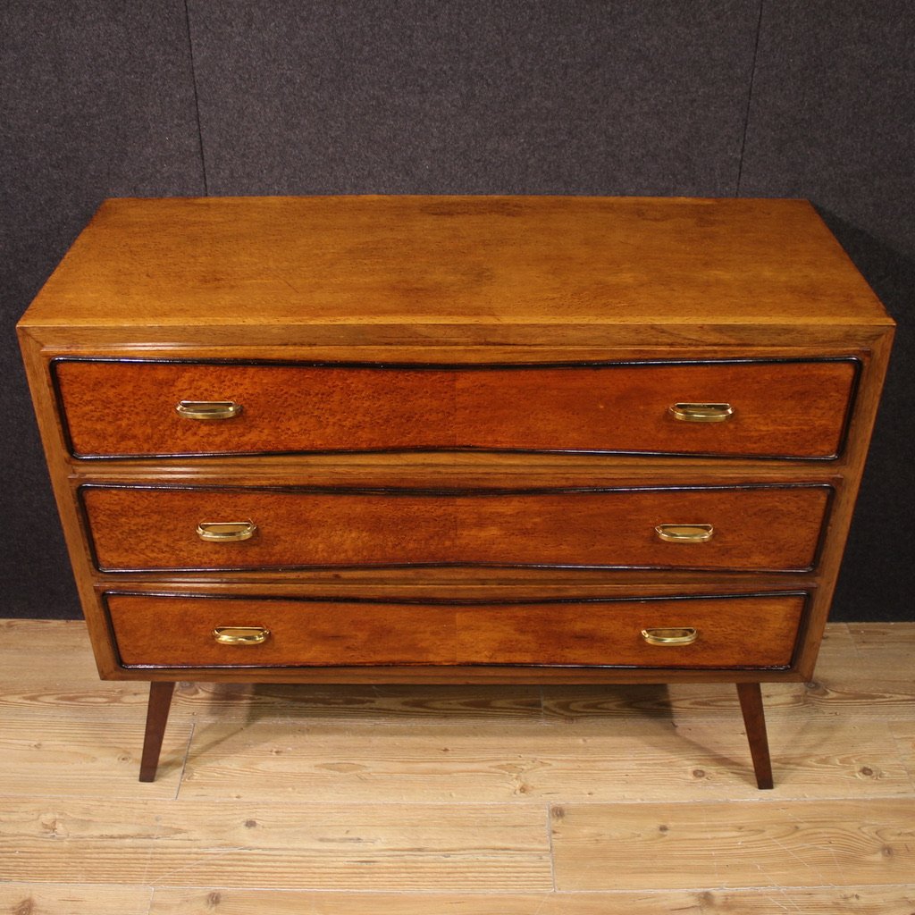 Commode italienne de design des années 70-photo-4