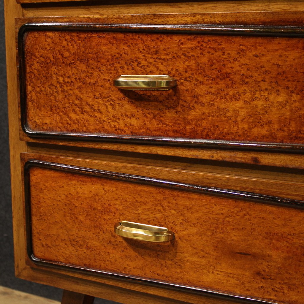 Commode italienne de design des années 70-photo-5