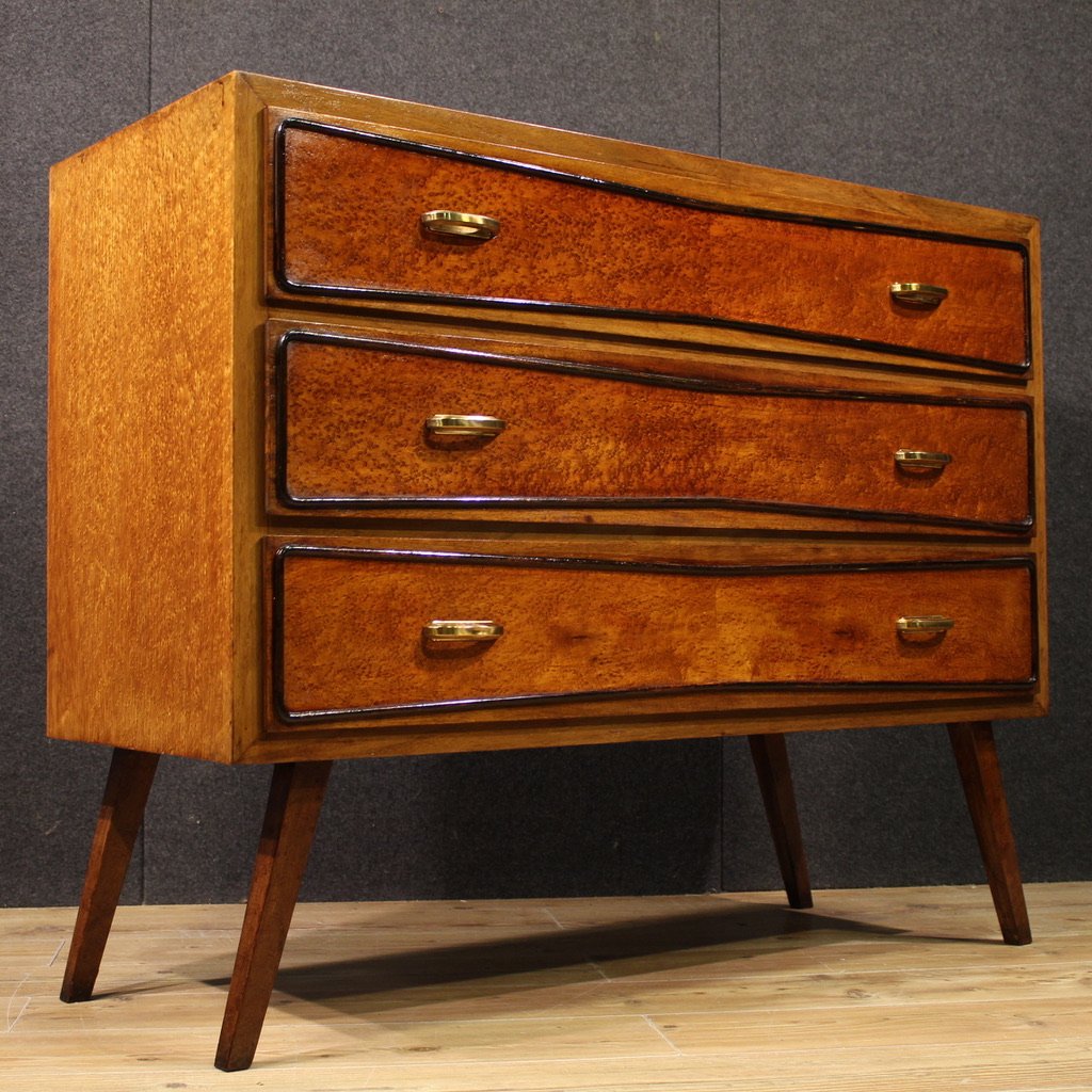 Commode italienne de design des années 70-photo-8