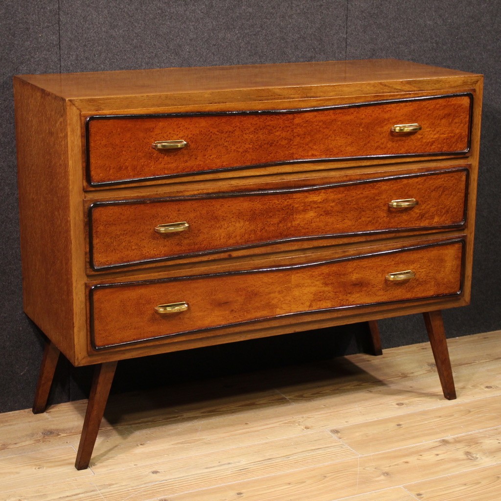 Commode italienne de design des années 70