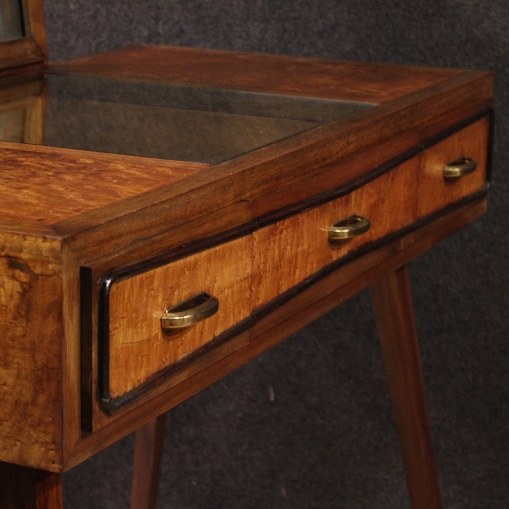 Coiffeuse italienne de design des années 70-photo-6