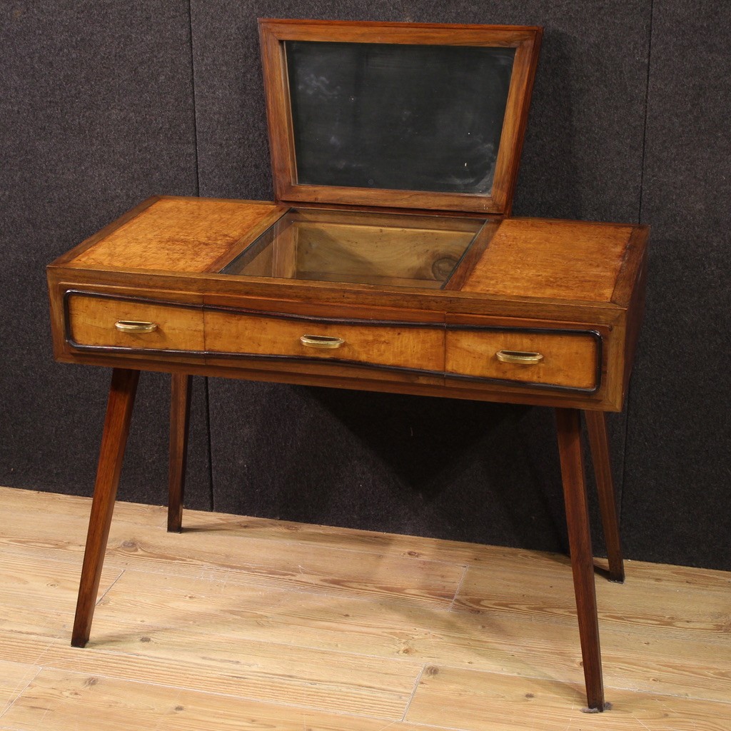 Coiffeuse italienne de design des années 70