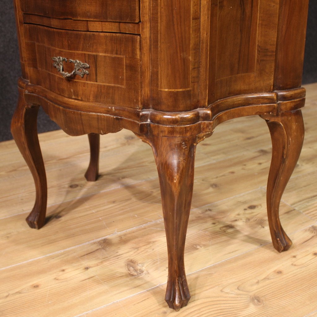 Pair Of Venetian Bedside Tables From The Mid-20th Century-photo-4