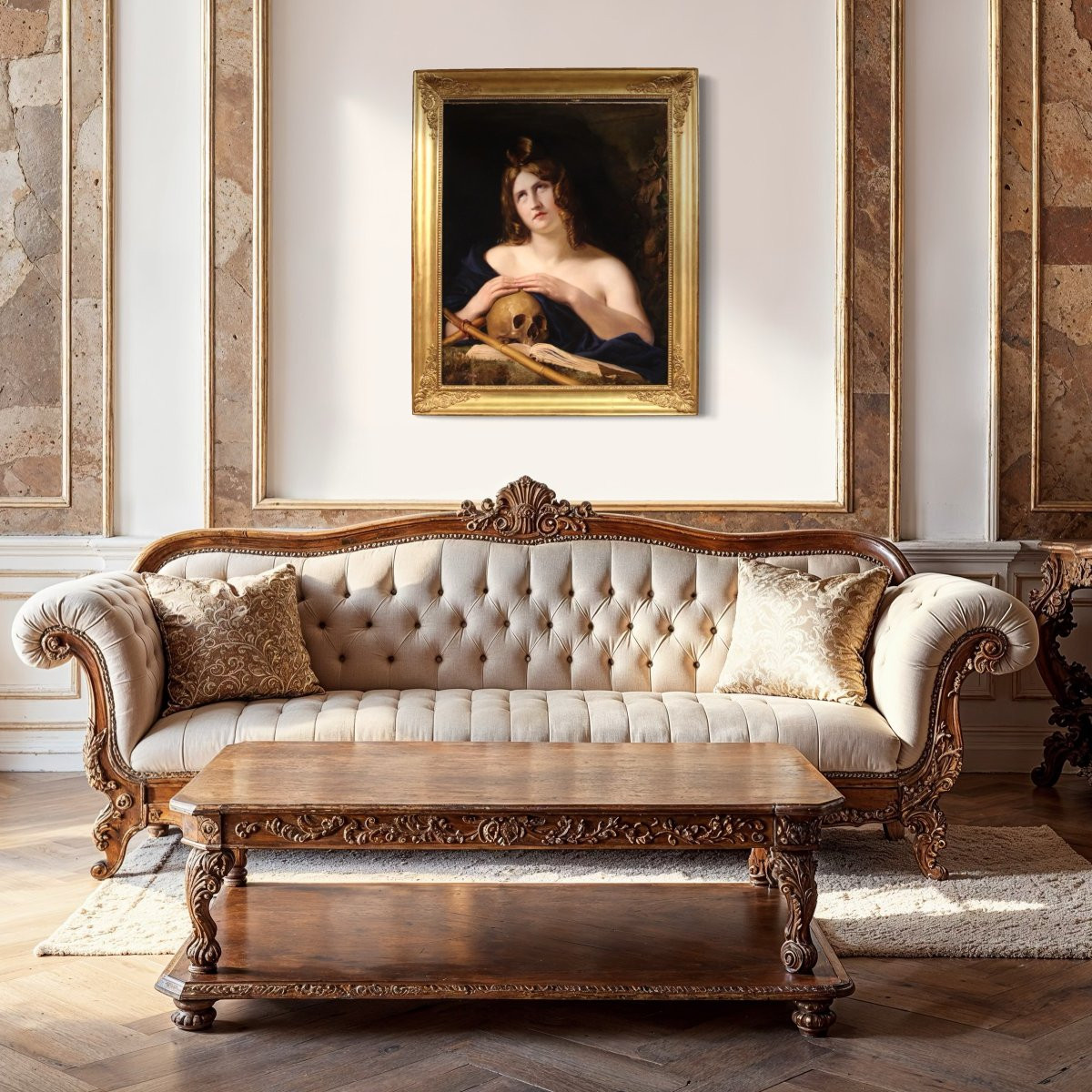 Grand tableau du 19ème siècle, Marie-Madeleine-photo-1