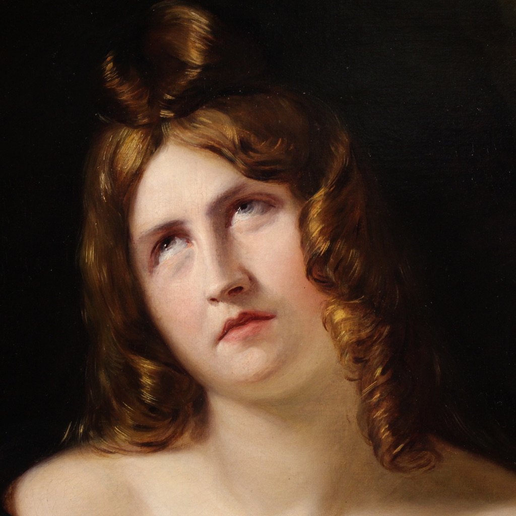 Grand tableau du 19ème siècle, Marie-Madeleine-photo-2