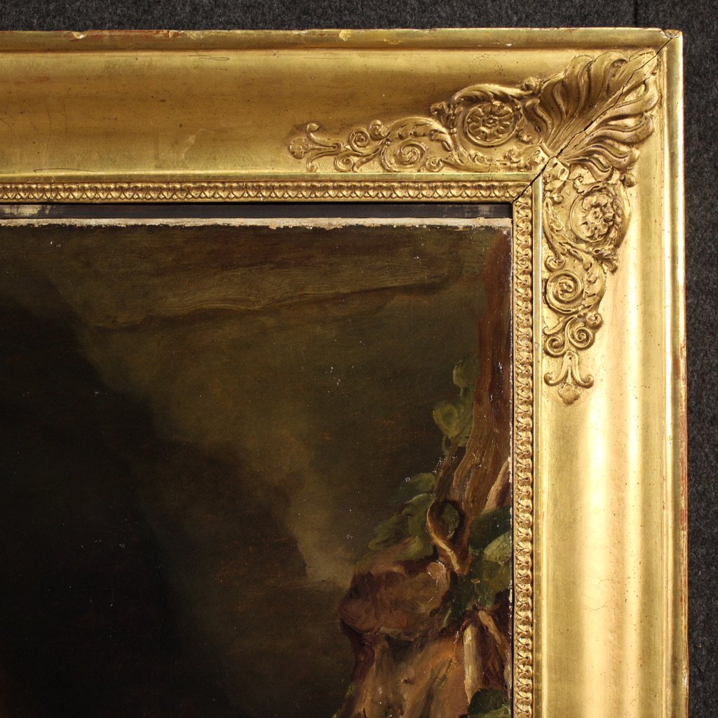 Grand tableau du 19ème siècle, Marie-Madeleine-photo-5